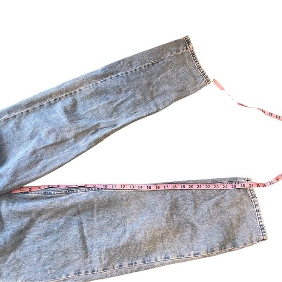 FREE PEOPLE Ziggy Pink Dreams Denim Overalls - Picture 15 of 15